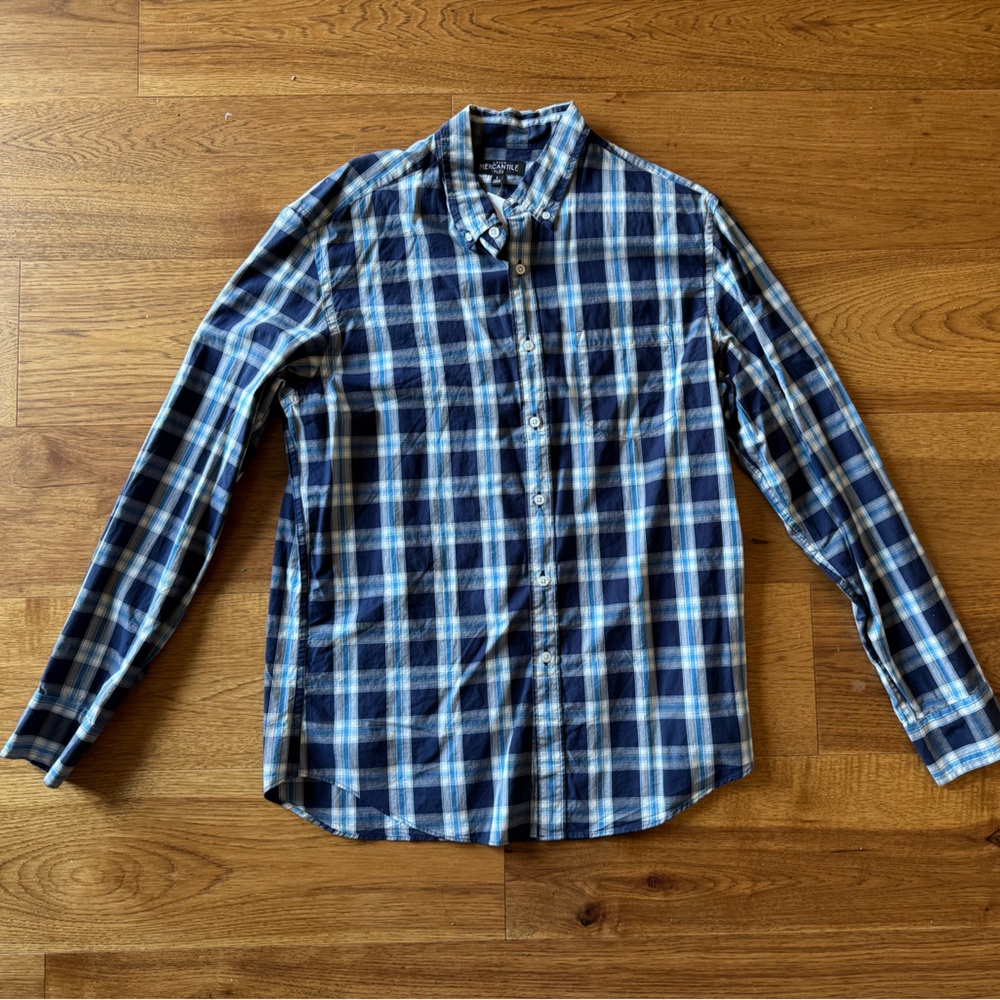 J.Crew Mercantile Flex Button Up Shirt
